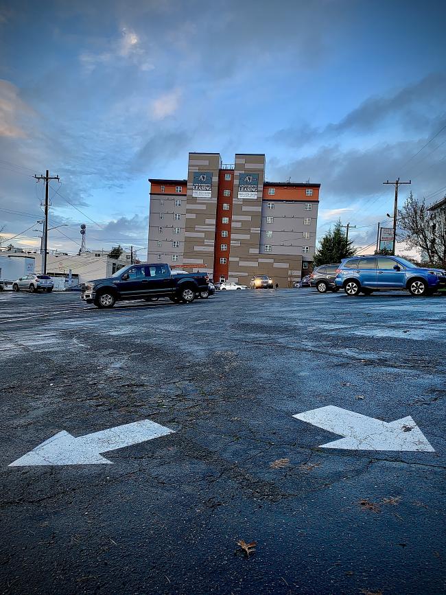 The end of free parking in the Junction has arrived; 23 hourly rate